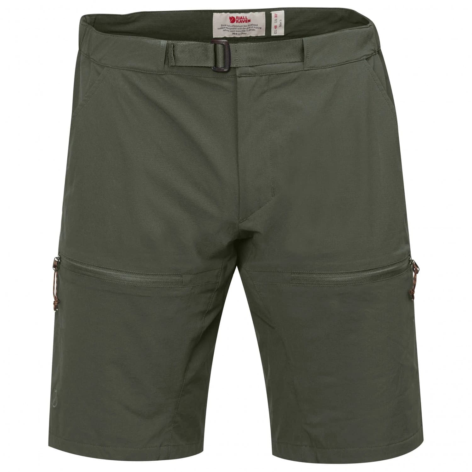 Къси панталони Fjällräven High Coast Hike Shorts - Mountain Grey