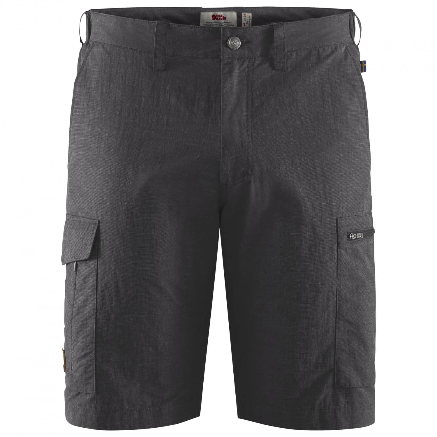 Мъжки къси панталони Fjällräven Travellers MT Shorts - Dark Grey