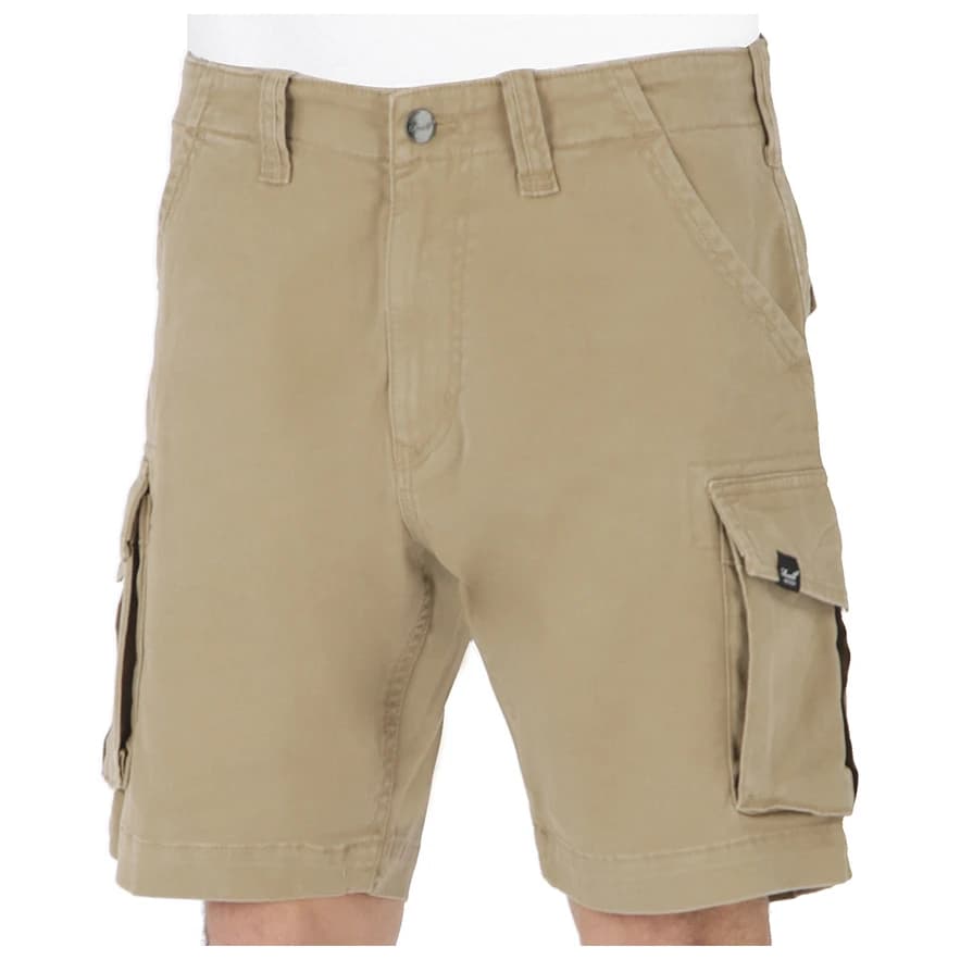 Мъжки къси панталони Reell City Cargo Short ST Shorts - Dark Sand