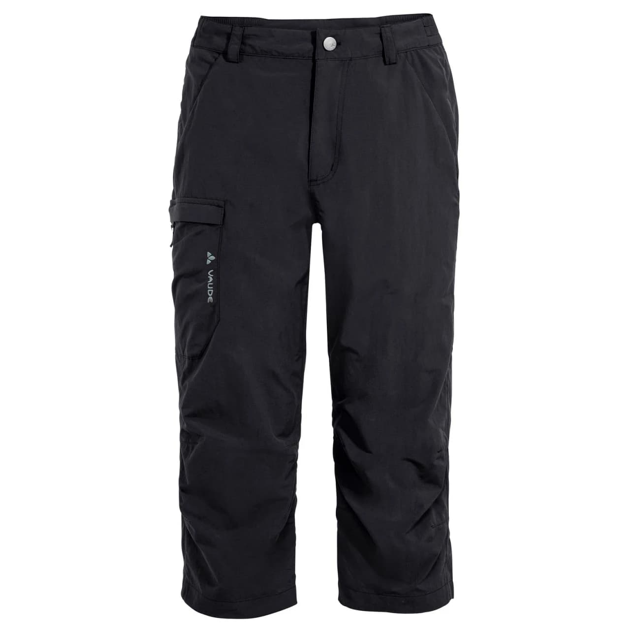 Мъжки 3/4 панталони Vaude Farley Capri Pants II Shorts - Black Uni