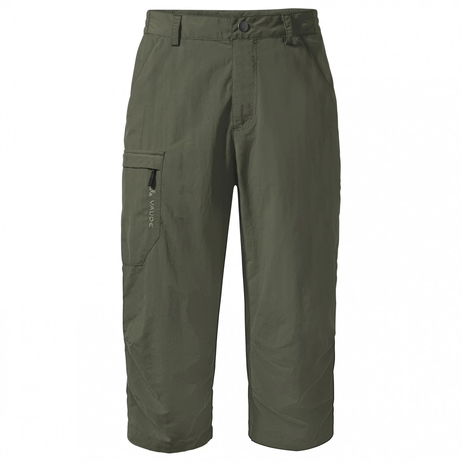 Мъжки 3/4 панталони Vaude Farley Capri Pants II Shorts - Khaki Uni