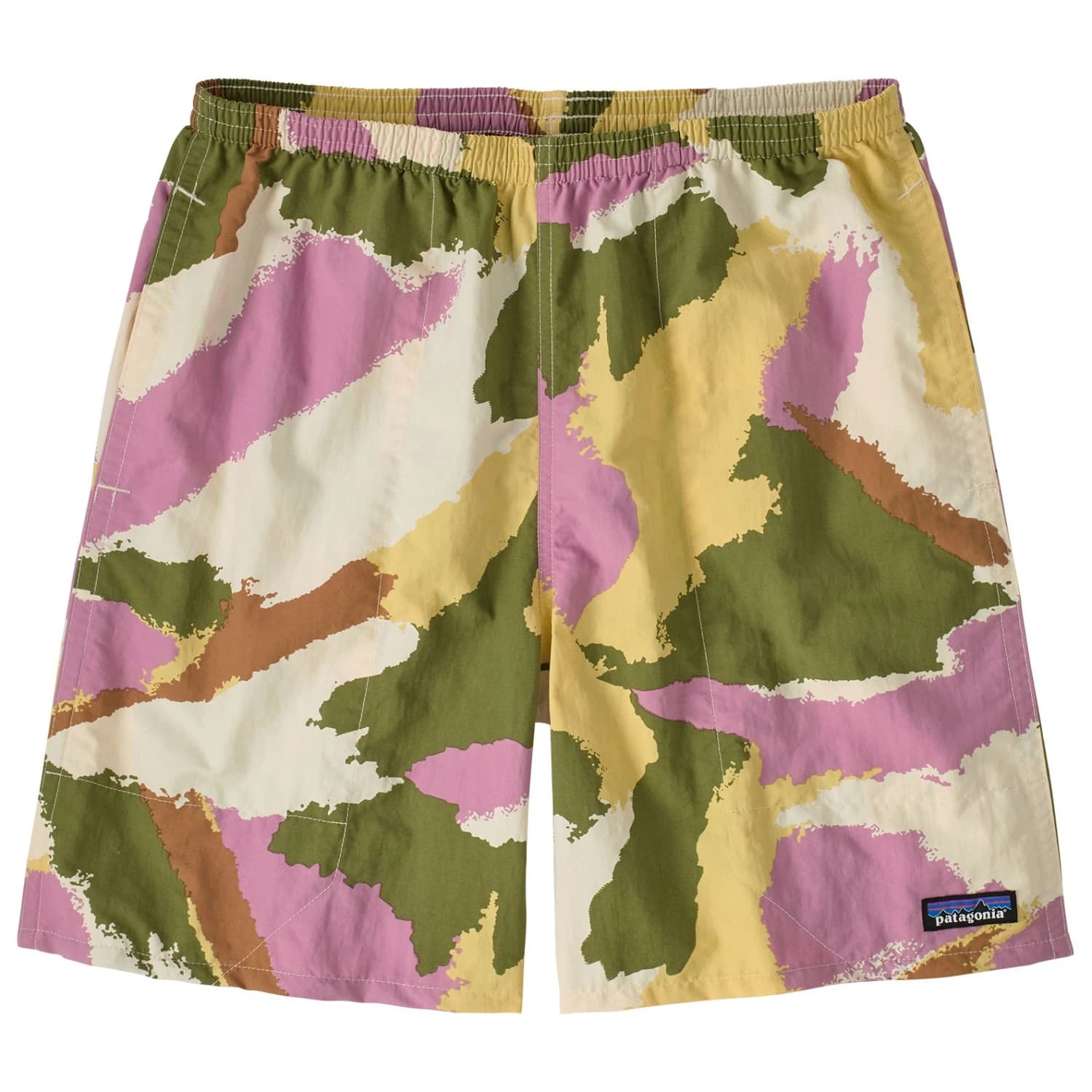 Мъжки къси панталони Patagonia Baggies Longs Shorts - Sunshine: Natural
