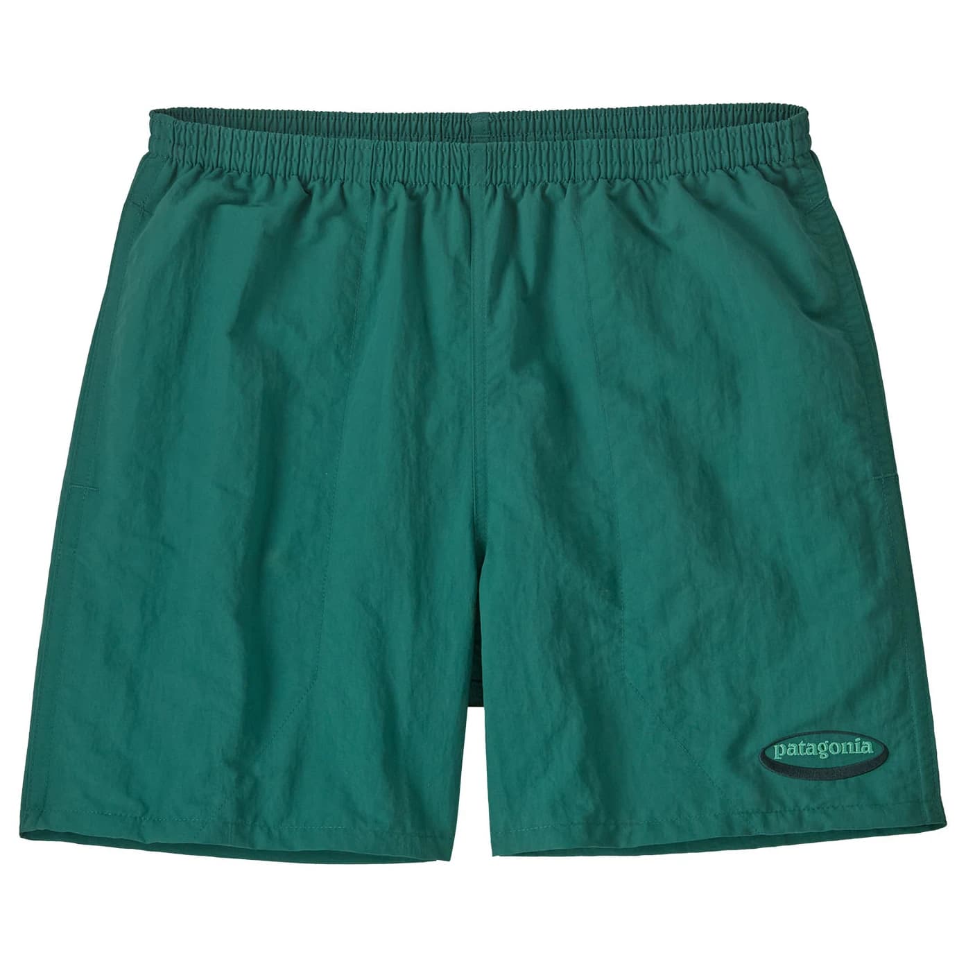Мъжки къси панталони Patagonia Baggies Shorts - 95 Oval Logo: Gem Green