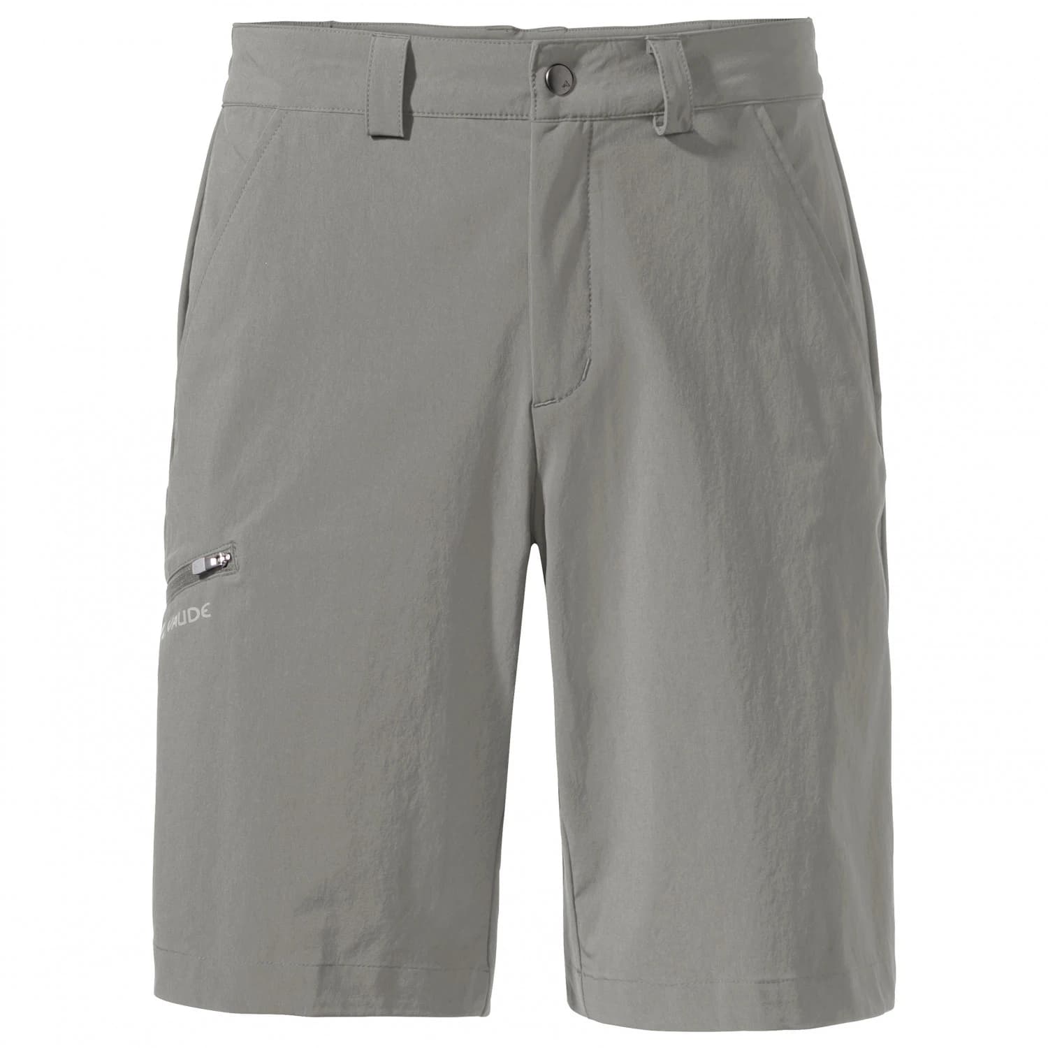 Мъжки къси панталони Vaude Farley Stretch Bermuda II Shorts - Stone Grey