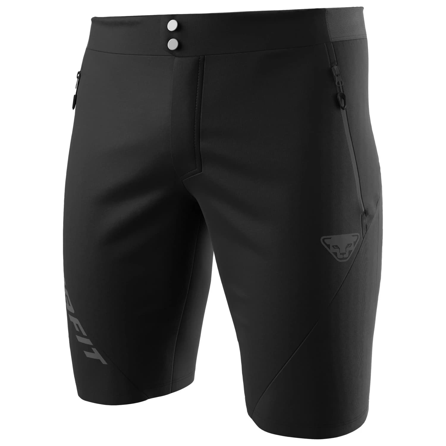 Мъжки къси панталони Dynafit Transalper 2 Light DST Shorts - Black Out / Magnet