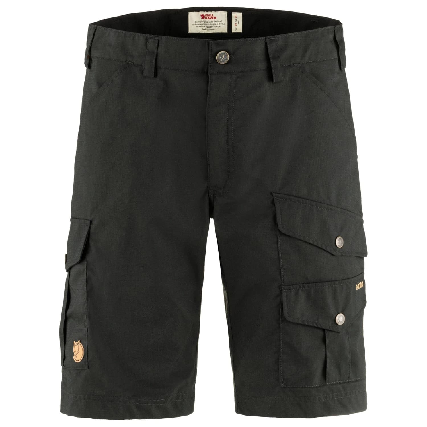 Мъжки къси панталони Fjällräven Vidda Pro Lite Shorts - Black