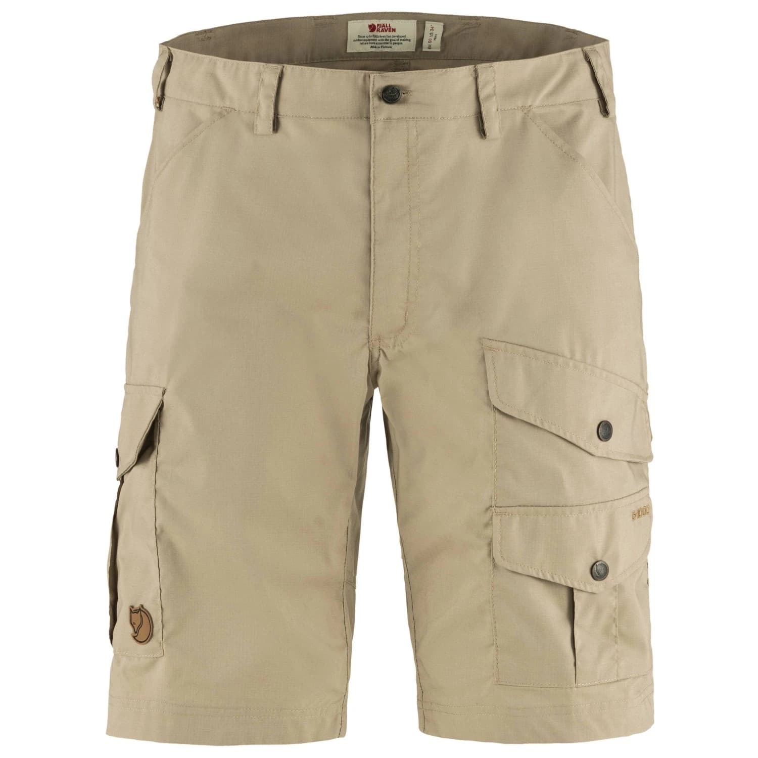 Мъжки къси панталони Fjällräven Vidda Pro Lite Shorts - Fossil