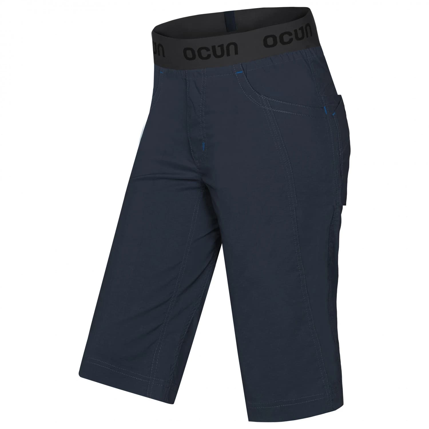 Мъжки панталон за катерене Ocun Mánia Eco Shorts - Anthracite Dark Navy