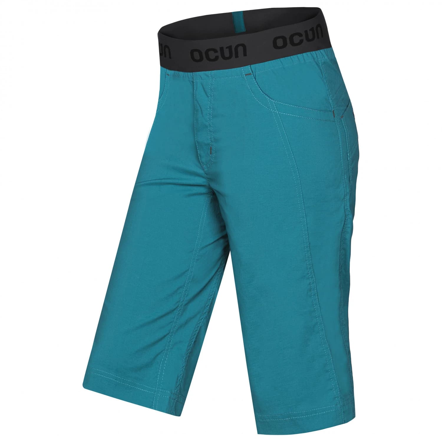Мъжки панталон за катерене Ocun Mánia Eco Shorts - Turquoise Deep Lagoon