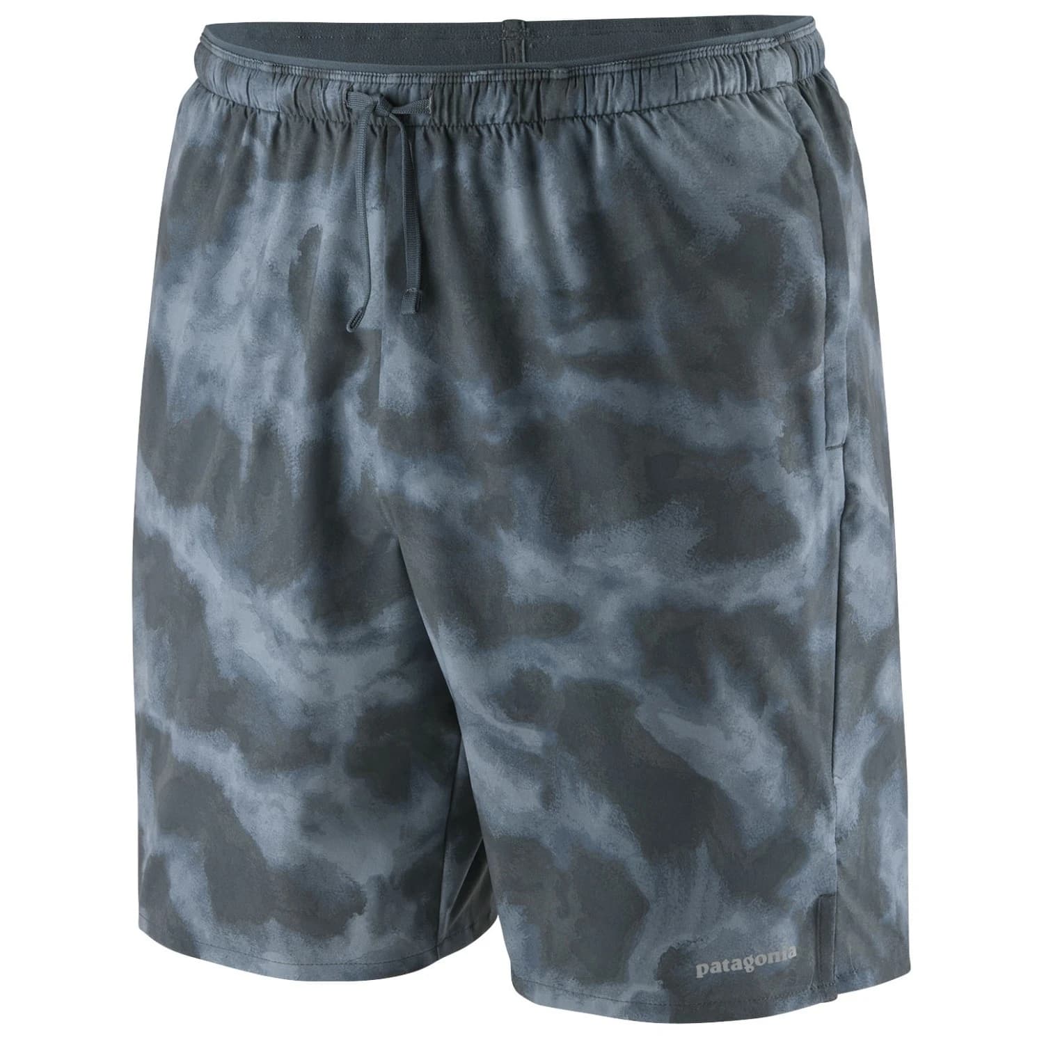 Мъжки шорти за бягане Patagonia Multi Trails Shorts 8'' Shorts - Sastrugi: Summit Blue