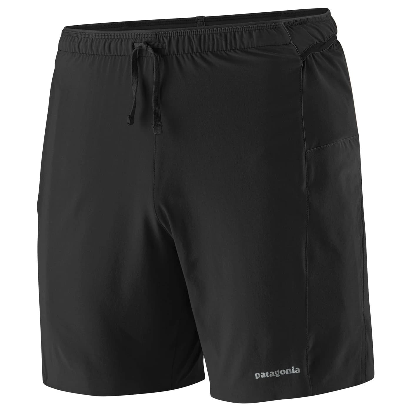 Мъжки шорти за бягане Patagonia Strider Pro Shorts 7'' Running shorts - Black