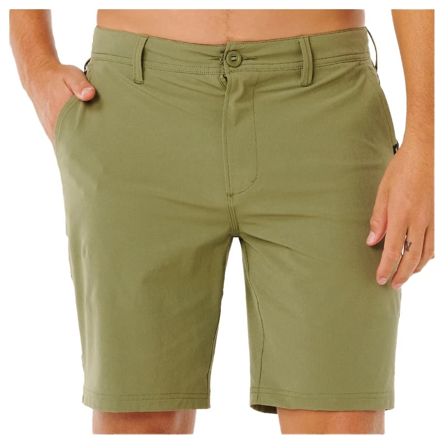 Мъжки къси панталони Rip Curl Boardwalk Phase Nineteen Shorts - Surplus Green