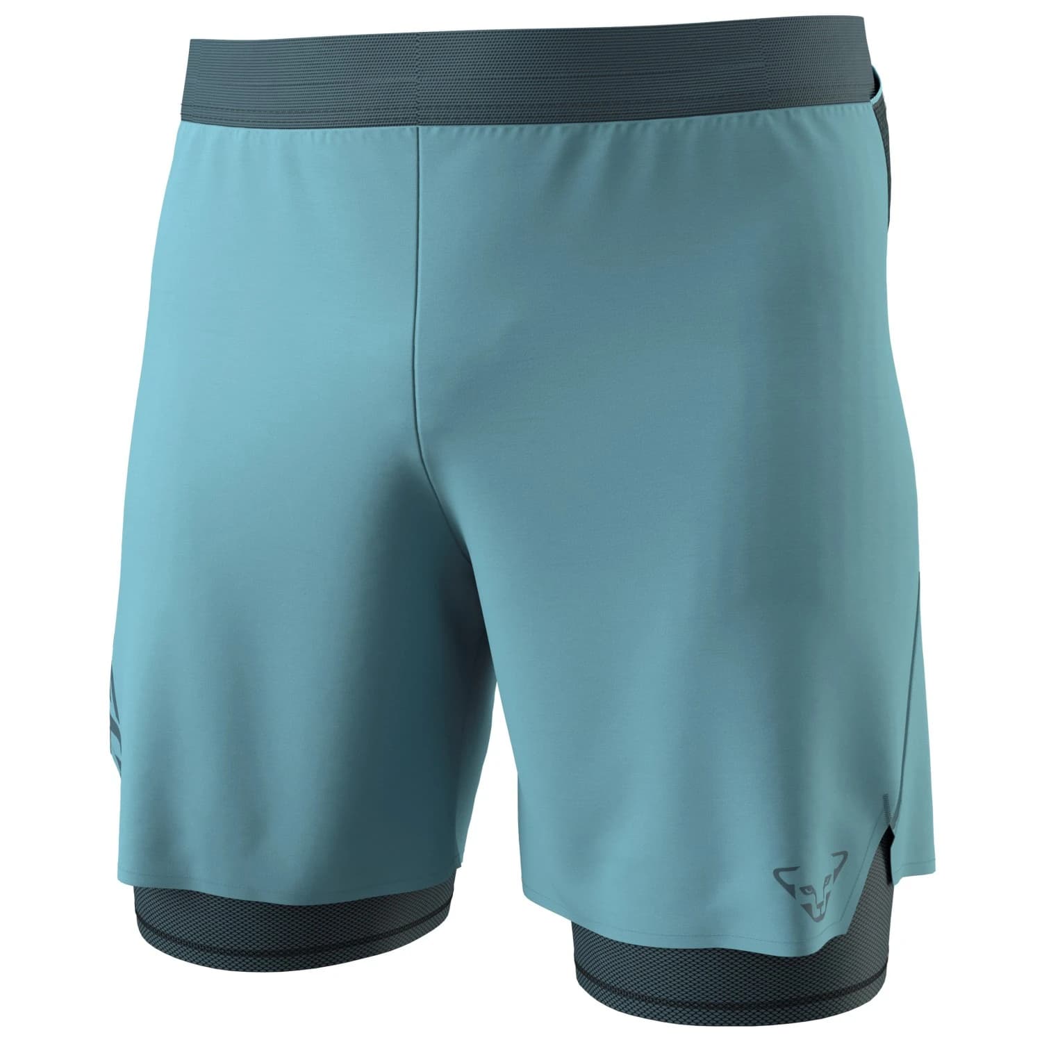 Мъжки шорти за бягане Dynafit Alpine Pro 2/1 Shorts Running shorts - Smoke Blue