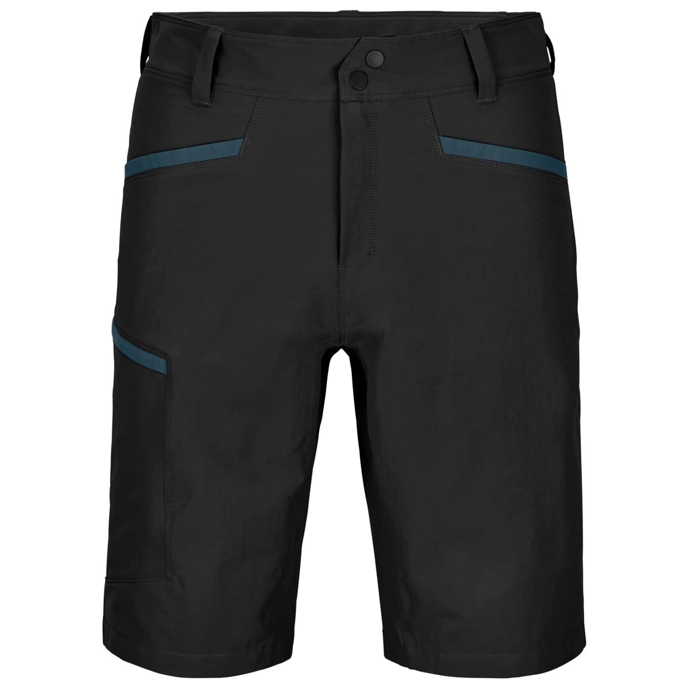Мъжки къси панталони Ortovox Pelmo Shorts - Black Raven II
