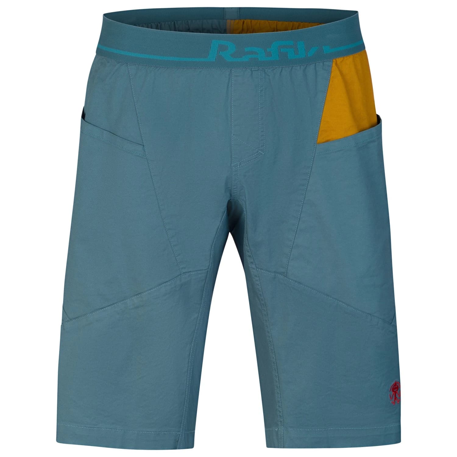 Мъжки къси панталони Rafiki Megos Shorts - Stargazer / Tobacco