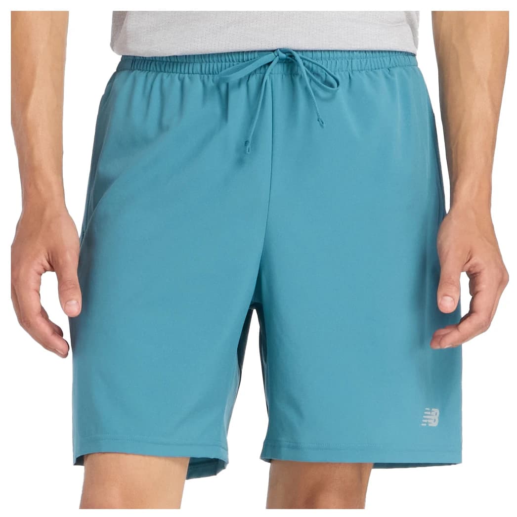 Мъжки шорти за бягане New Balance Sport Essentials Short Brief 7'' Running shorts - Big Teal