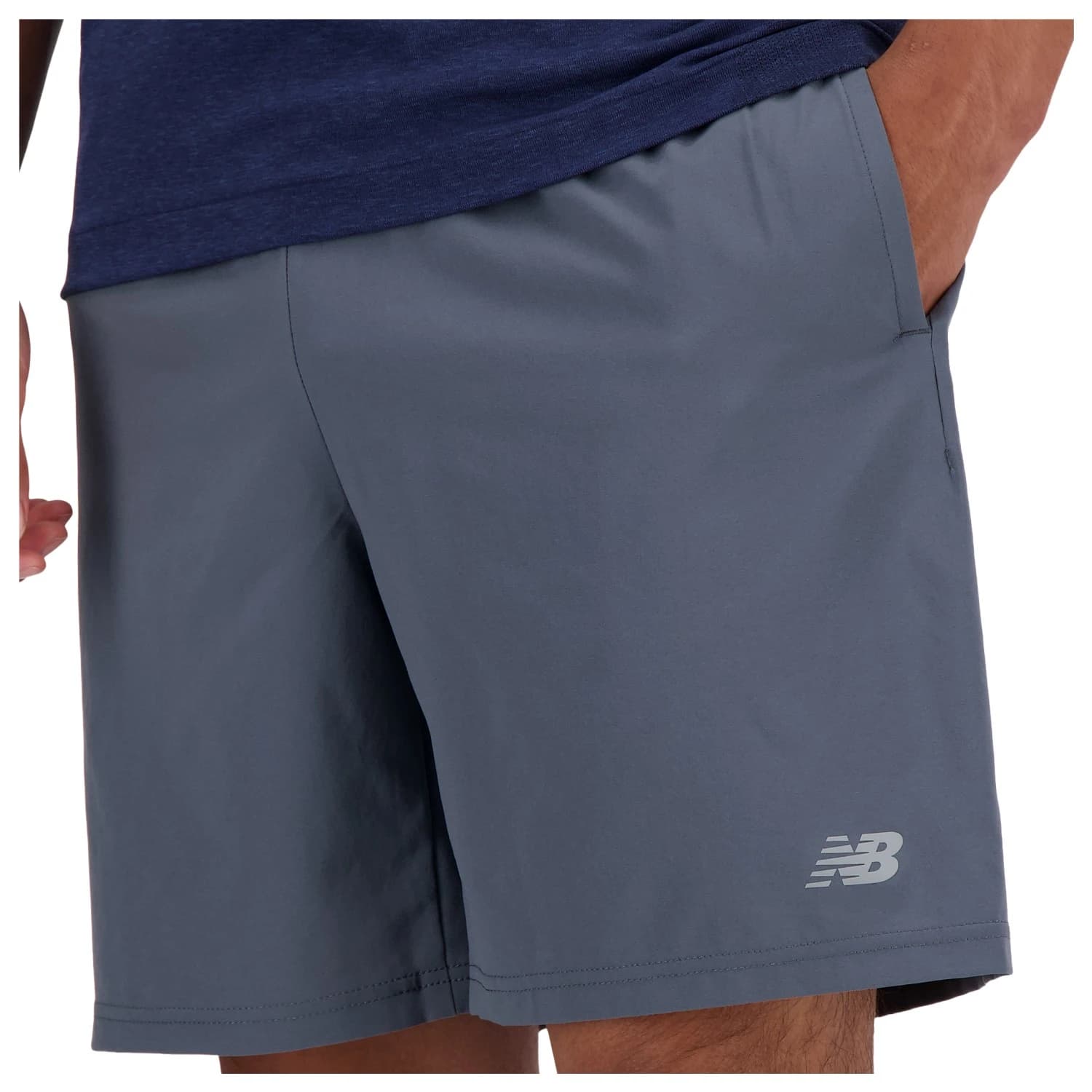 Мъжки шорти за бягане New Balance Sport Essentials Short Brief 7'' Running shorts - Black II