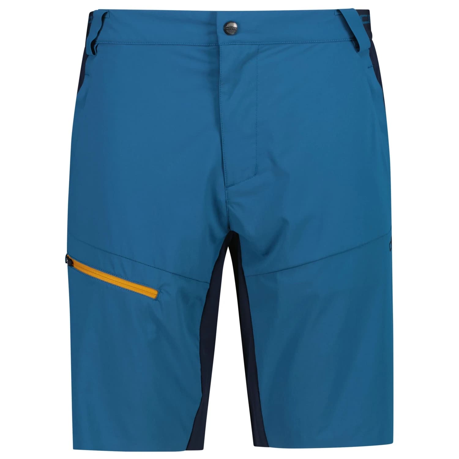 Мъжки къси панталони CMP Bermuda Light Stretch Shorts - Petroleum