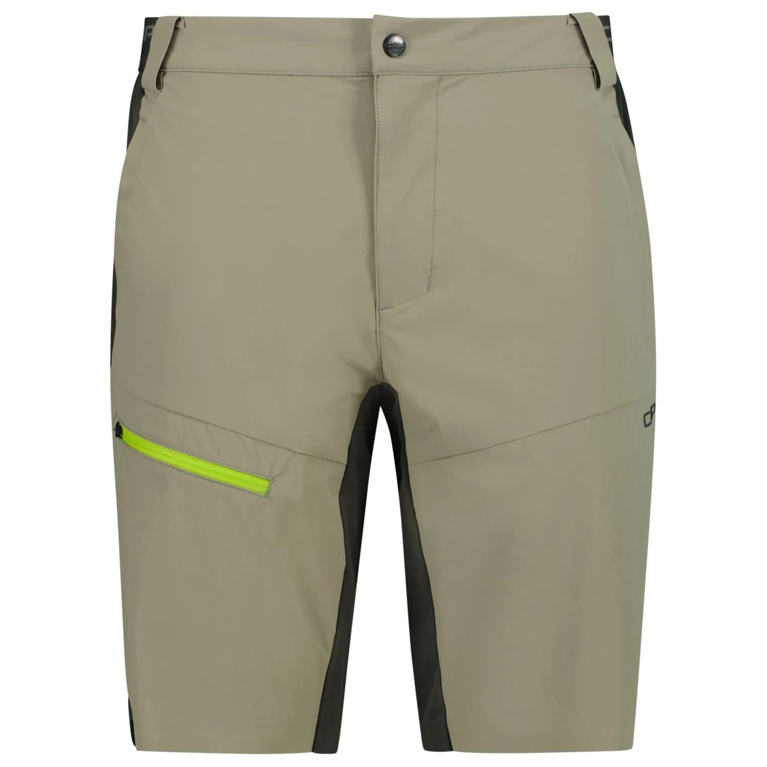Мъжки къси панталони Cmp Bermuda Light Stretch Shorts - Sage / Pine