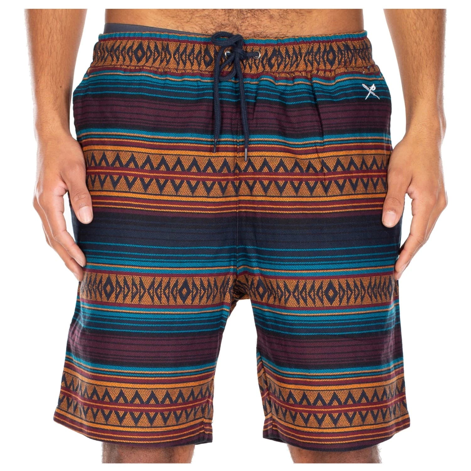 Мъжки къси панталони Iriedaily Vintachi Short Shorts - Navy