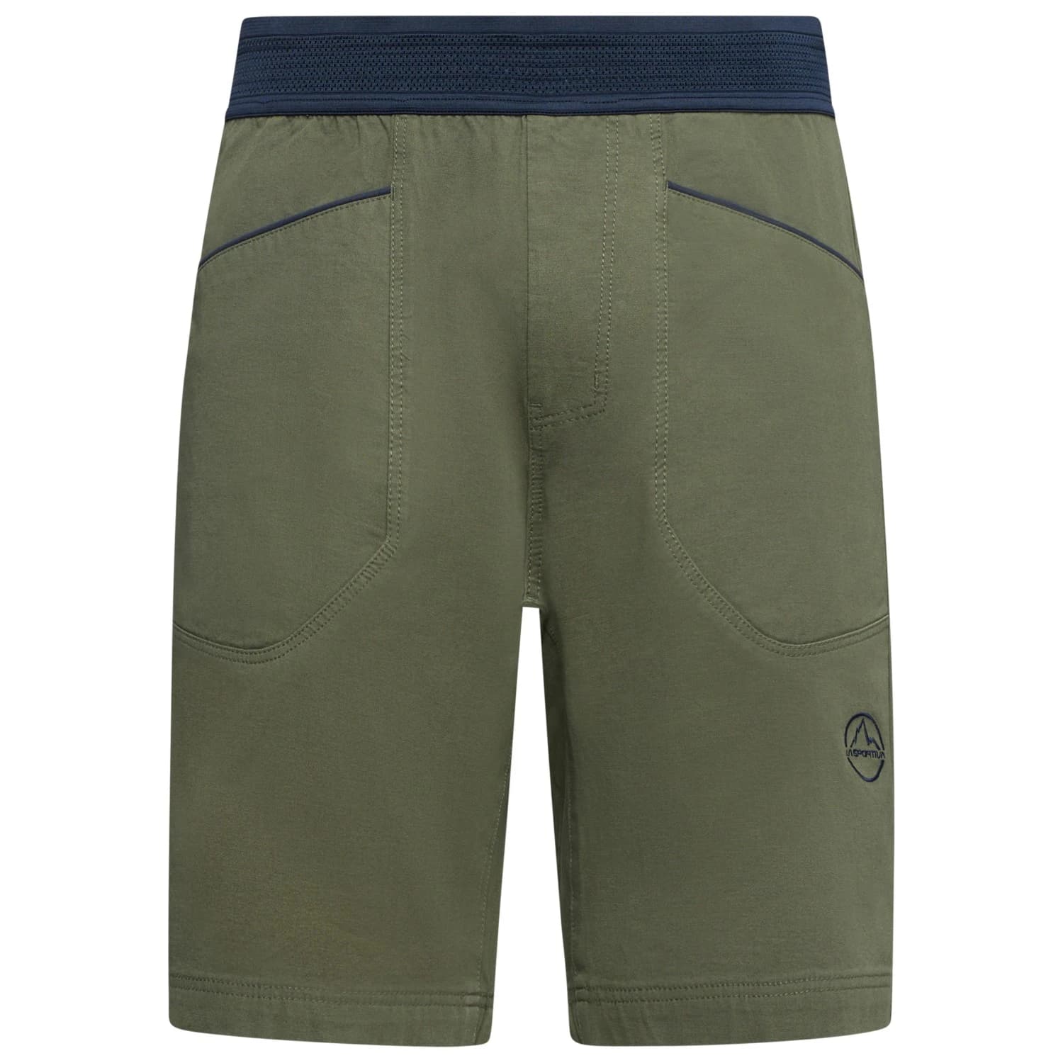 Мъжки къси панталони La sportiva Flatanger Short Shorts - Cypress / Night Sky