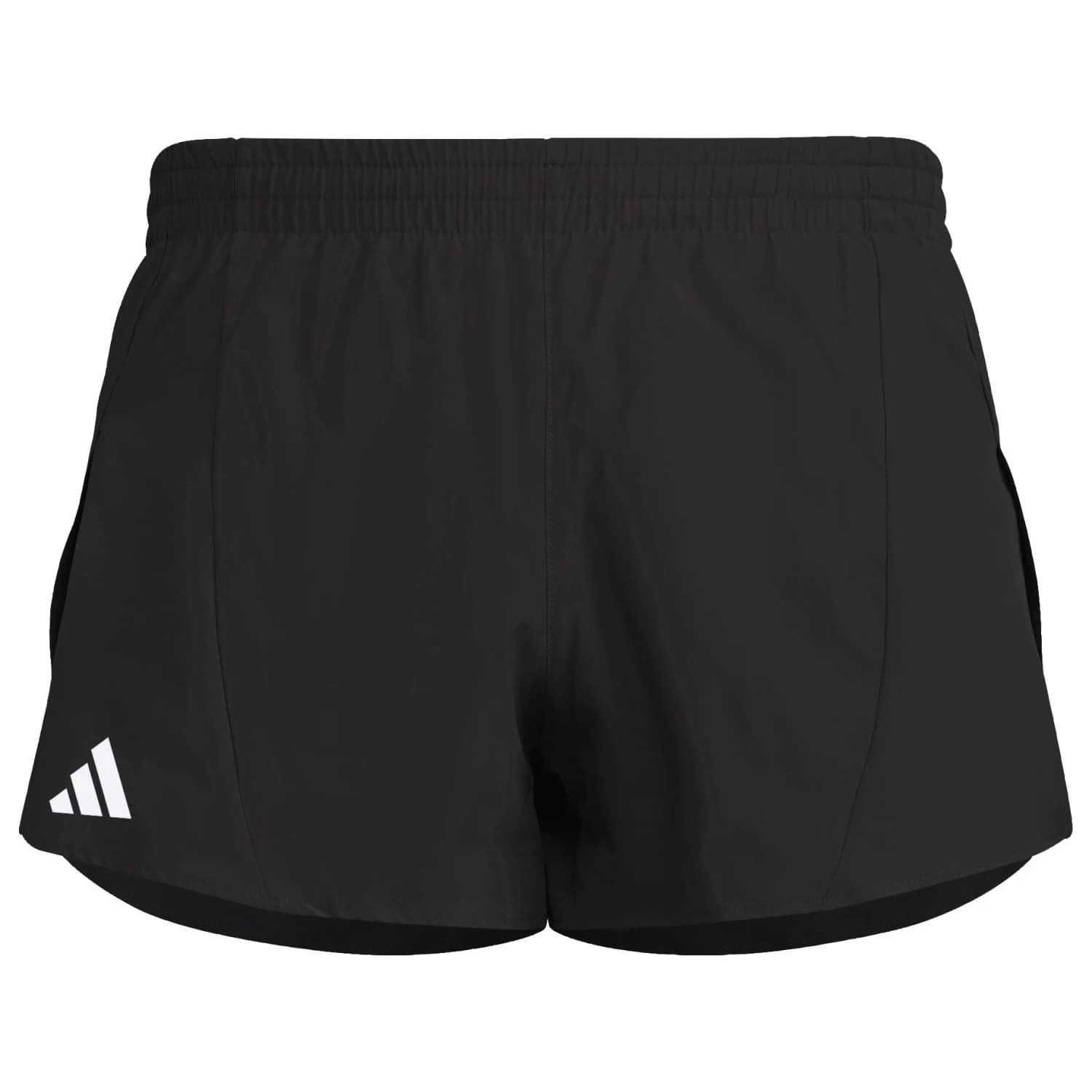Мъжки шорти за бягане Adidas Adizero E Split Running shorts - Black
