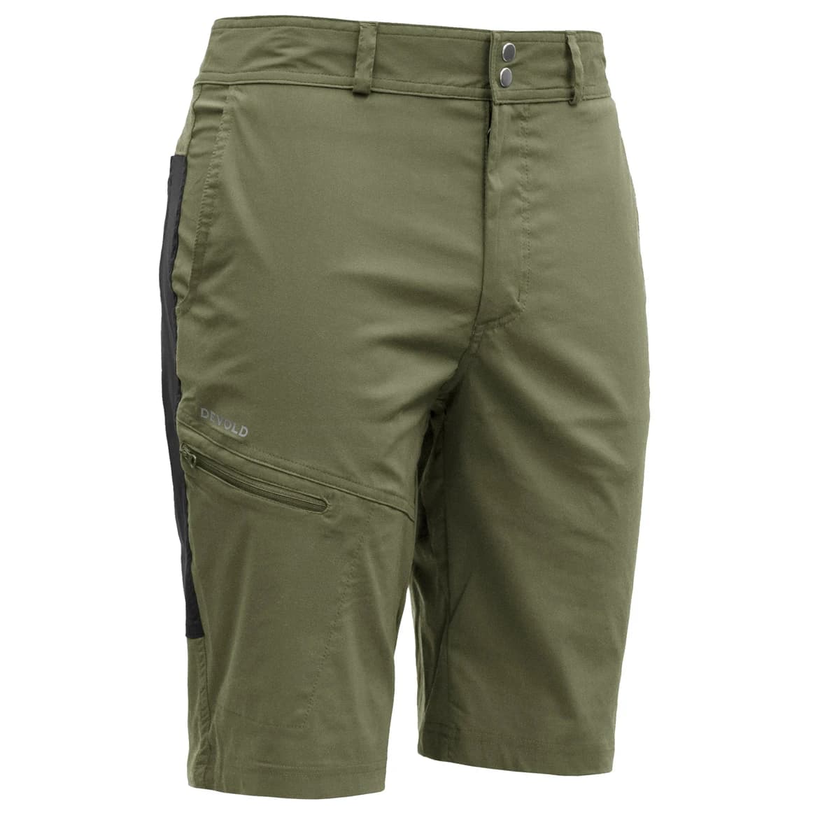 Мъжки къси панталони Devold Herøy Merino Shorts - Lichen
