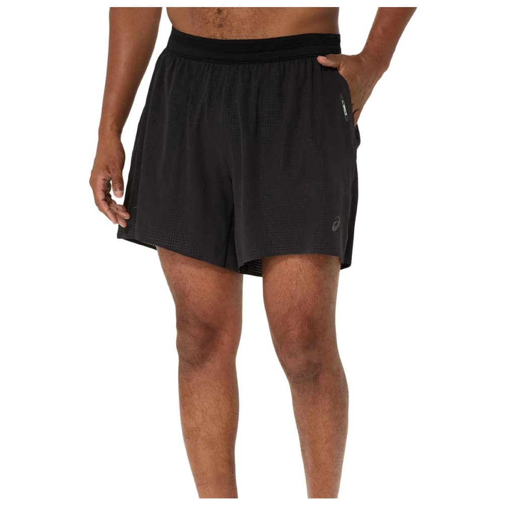 Мъжки шорти за бягане Asics Fujitrail Elite Short Running shorts - Performance Black