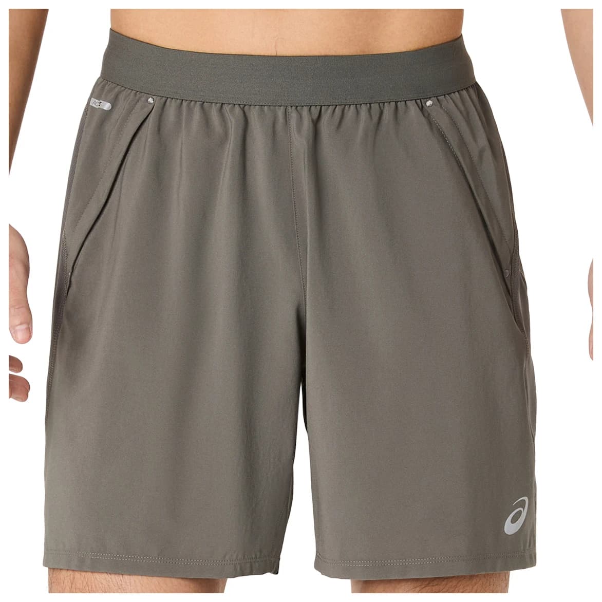 Мъжки шорти за бягане Asics Road 2-n-1 7'' Short Running shorts - Truffle Grey