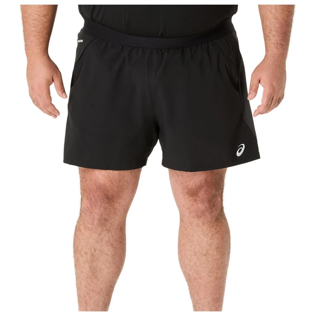 Мъжки шорти за бягане Asics Road 5'' Short Running shorts - Performance Black / Graphite Grey