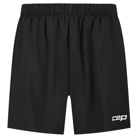 Мъжки шорти за бягане CEP Run Shorts Loose Fit Running shorts - Black