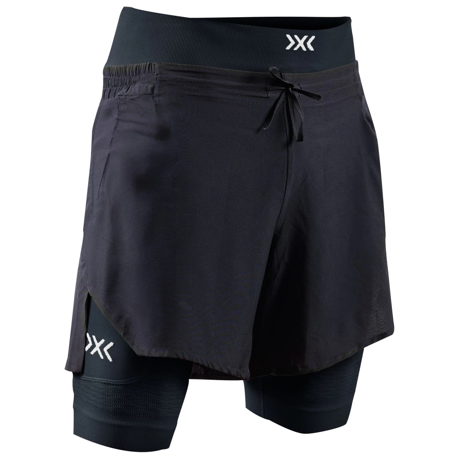 Мъжки шорти за бягане X-Bionic Effektor 2in1 Shorts Running shorts - X Black