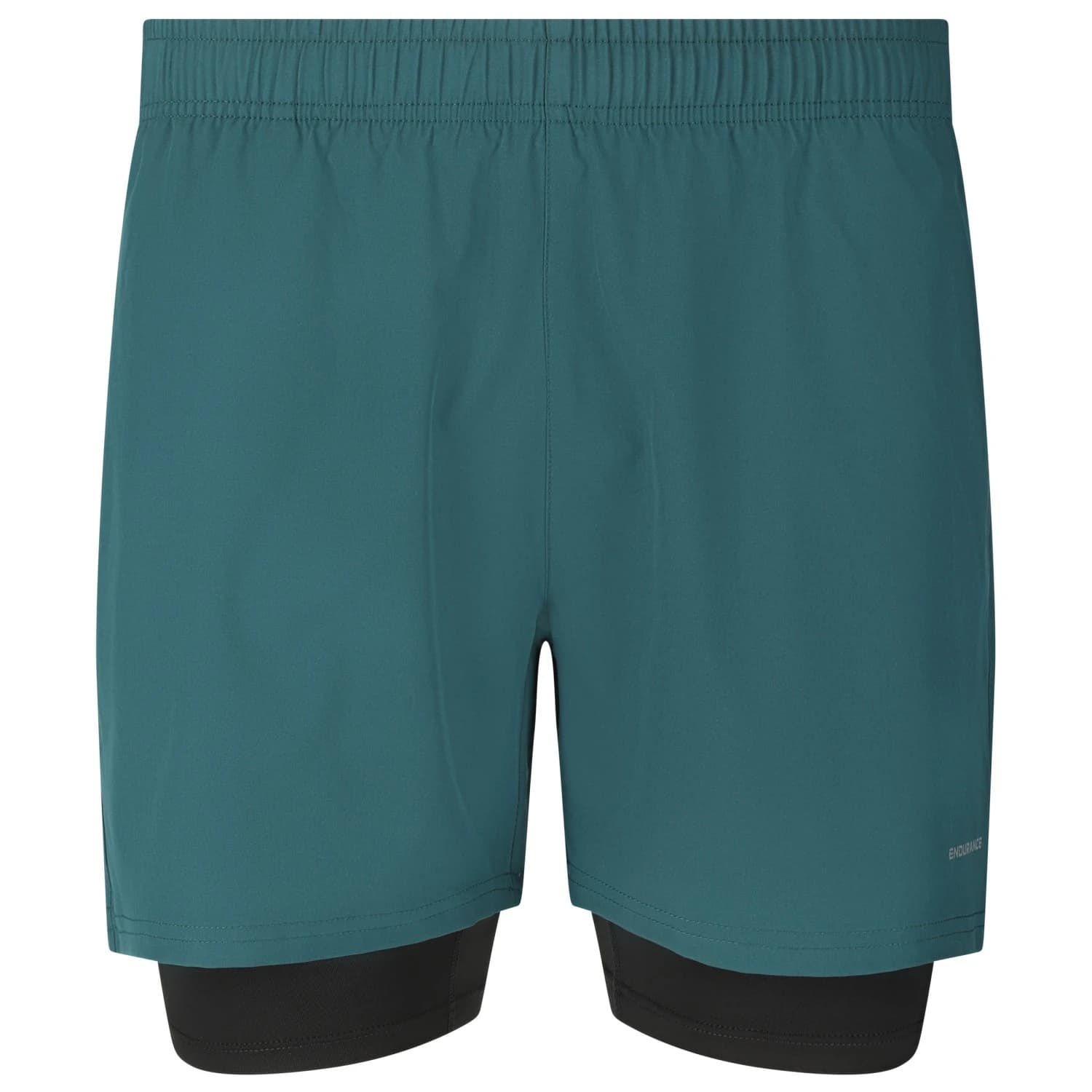 Мъжки шорти за бягане ENDURANCE Kros 2-in-1 Shorts Running shorts - Dark Sea