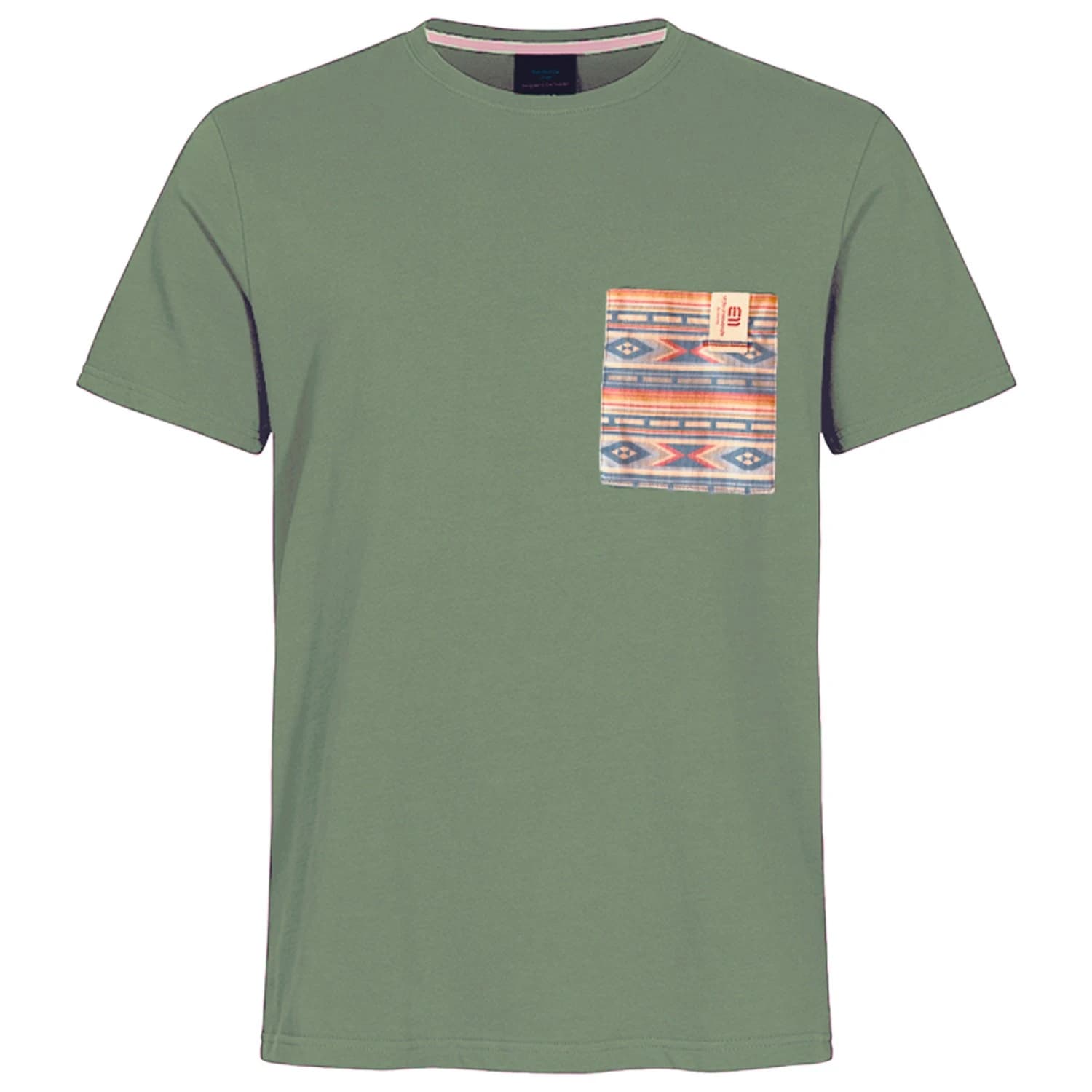 Мъжка тениска Elevenate Costa Tee T-shirt - Sea Green