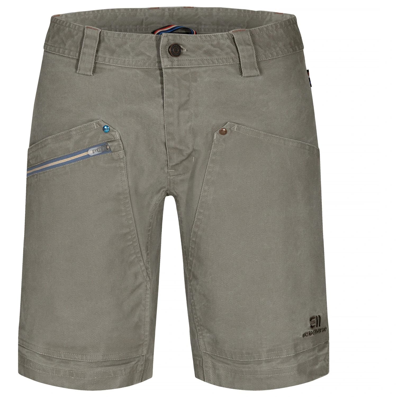Мъжки къси панталони Elevenate Pebble Shorts - Gray Green