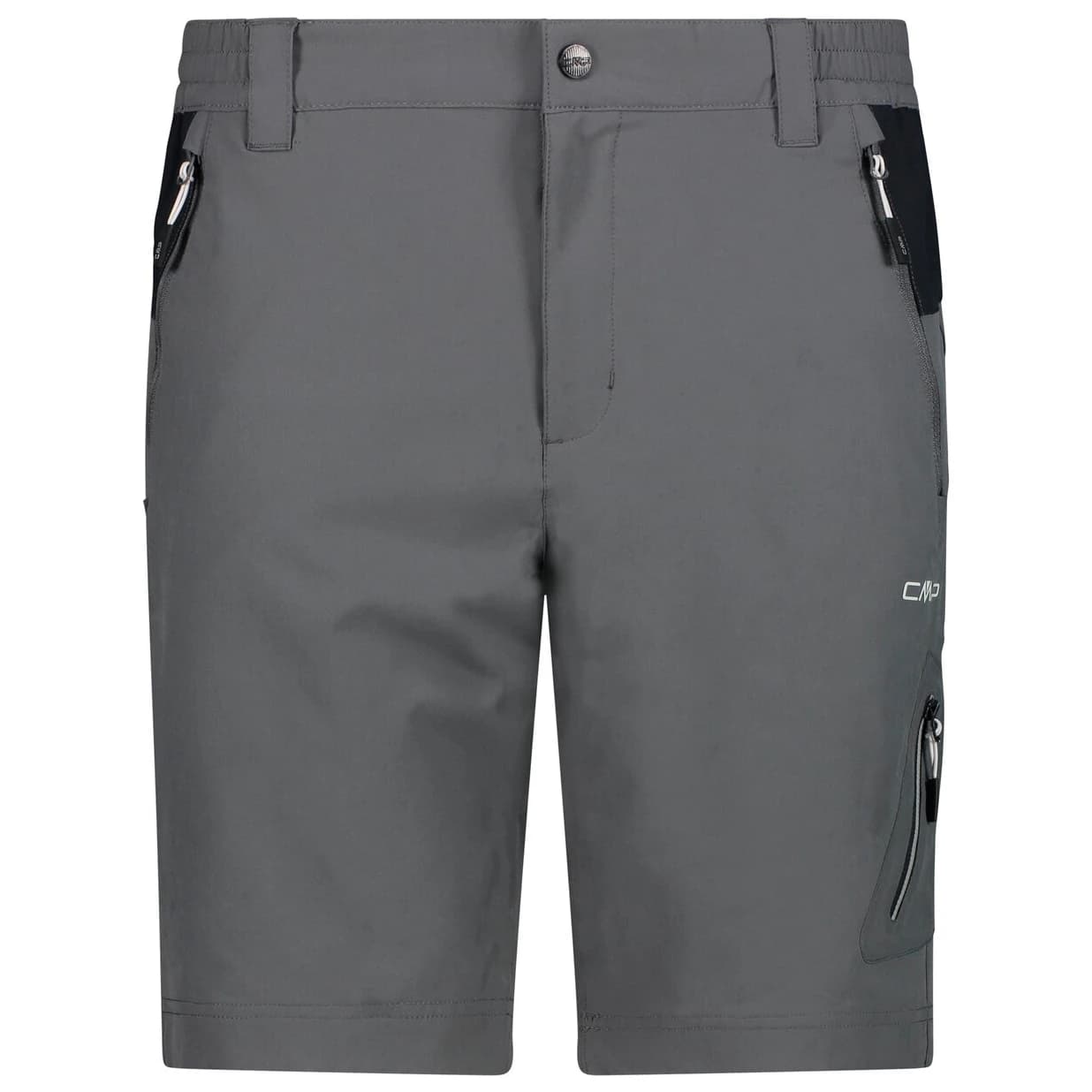 Мъжки къси панталони Cmp Bermuda Stretch Shorts - Grey