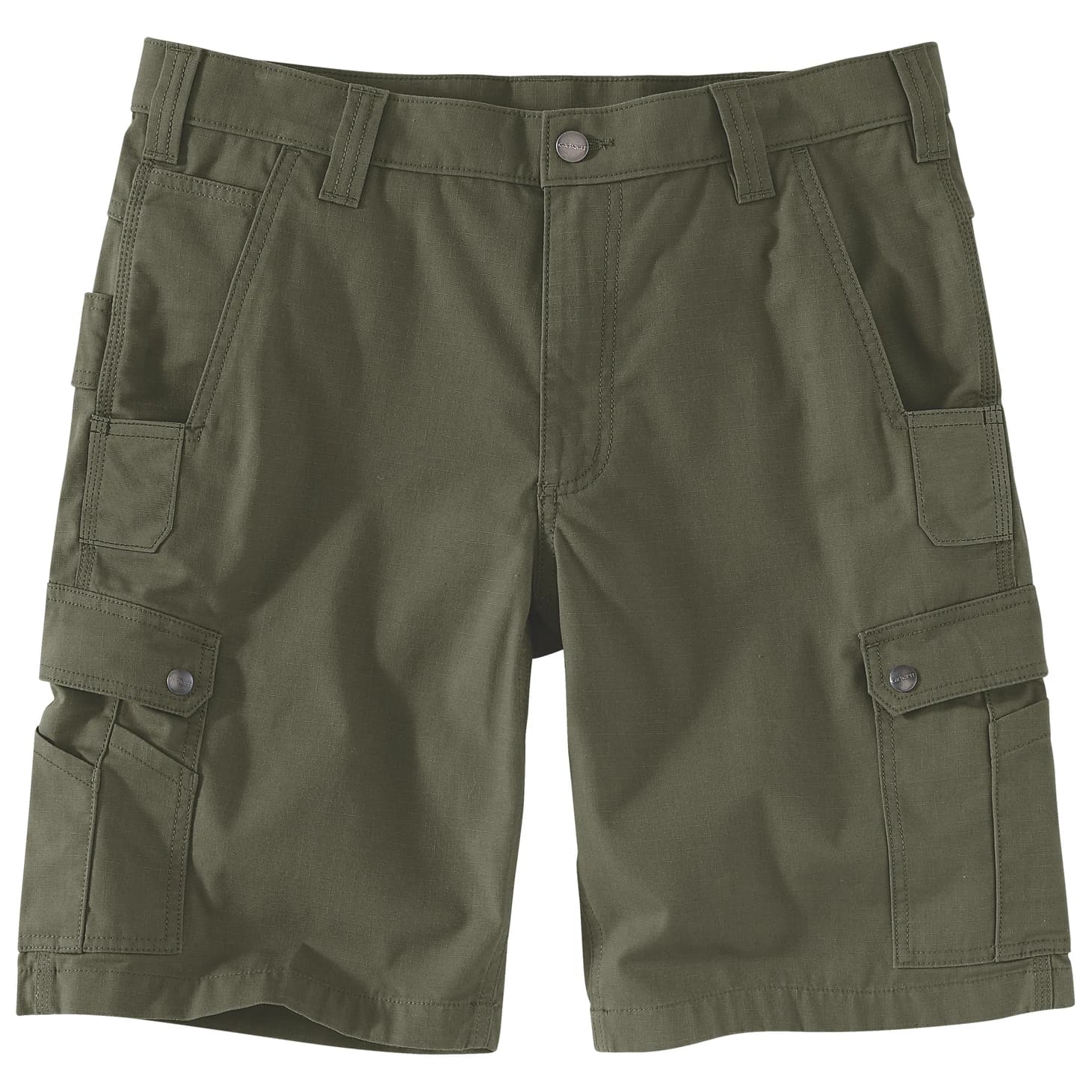 Мъжки къси панталони Carhartt Ripstop Cargo Work Short Shorts - Basil