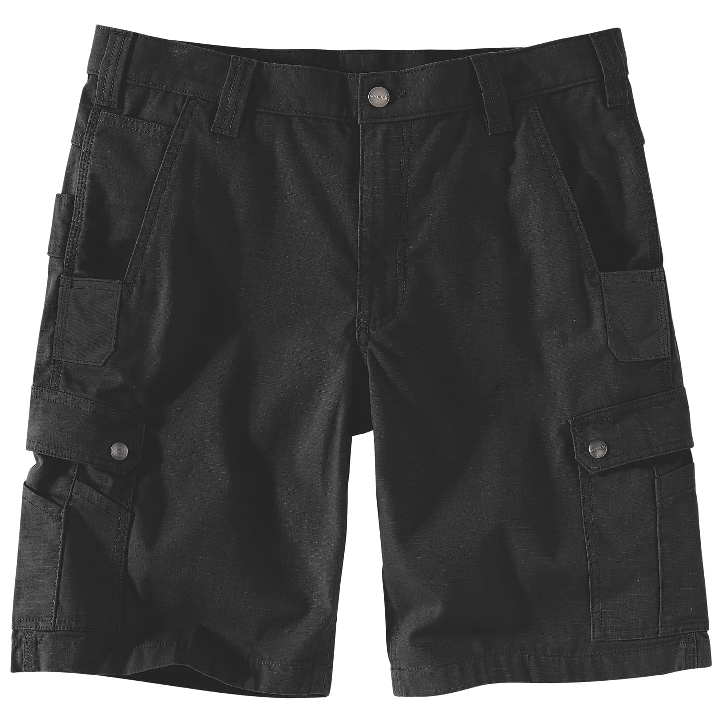 Мъжки къси панталони Carhartt Ripstop Cargo Work Short Shorts - Black