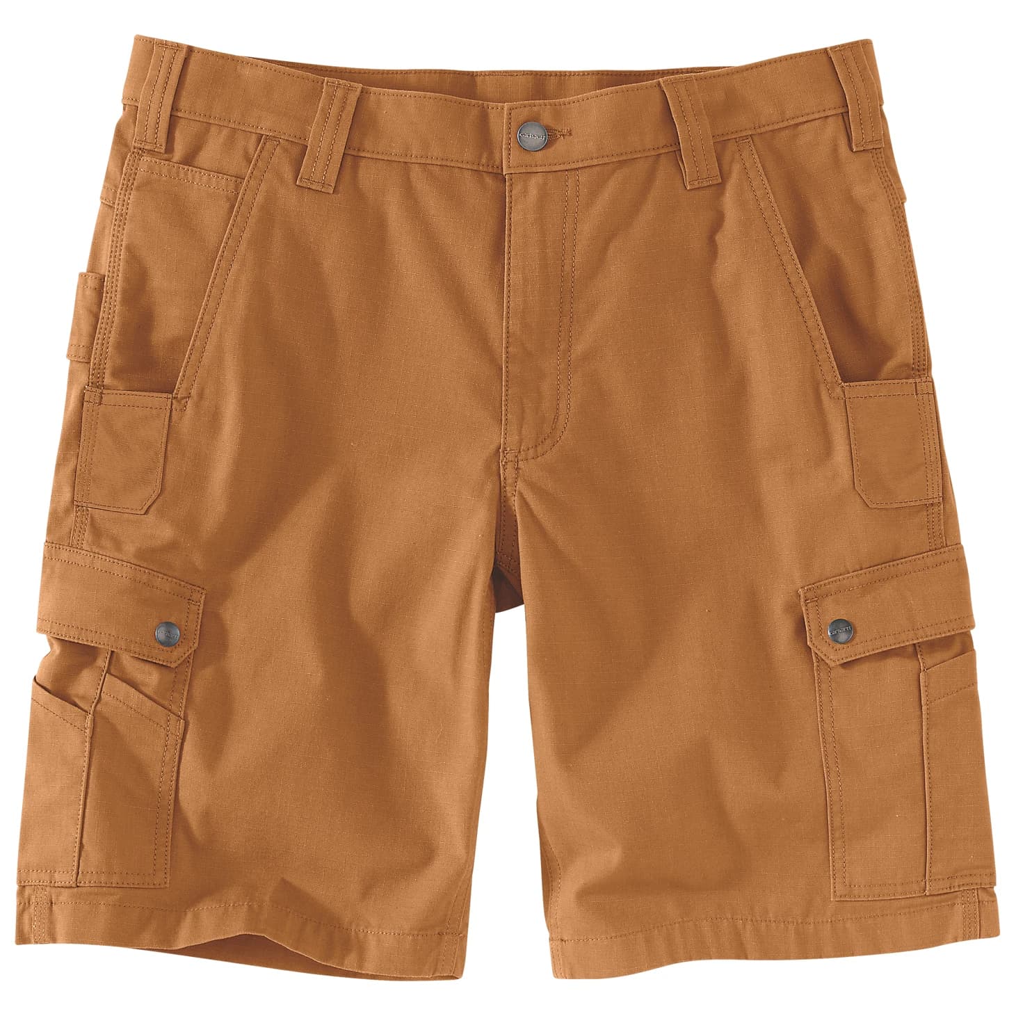 Мъжки къси панталони Carhartt Ripstop Cargo Work Short Shorts - Carhartt Brown