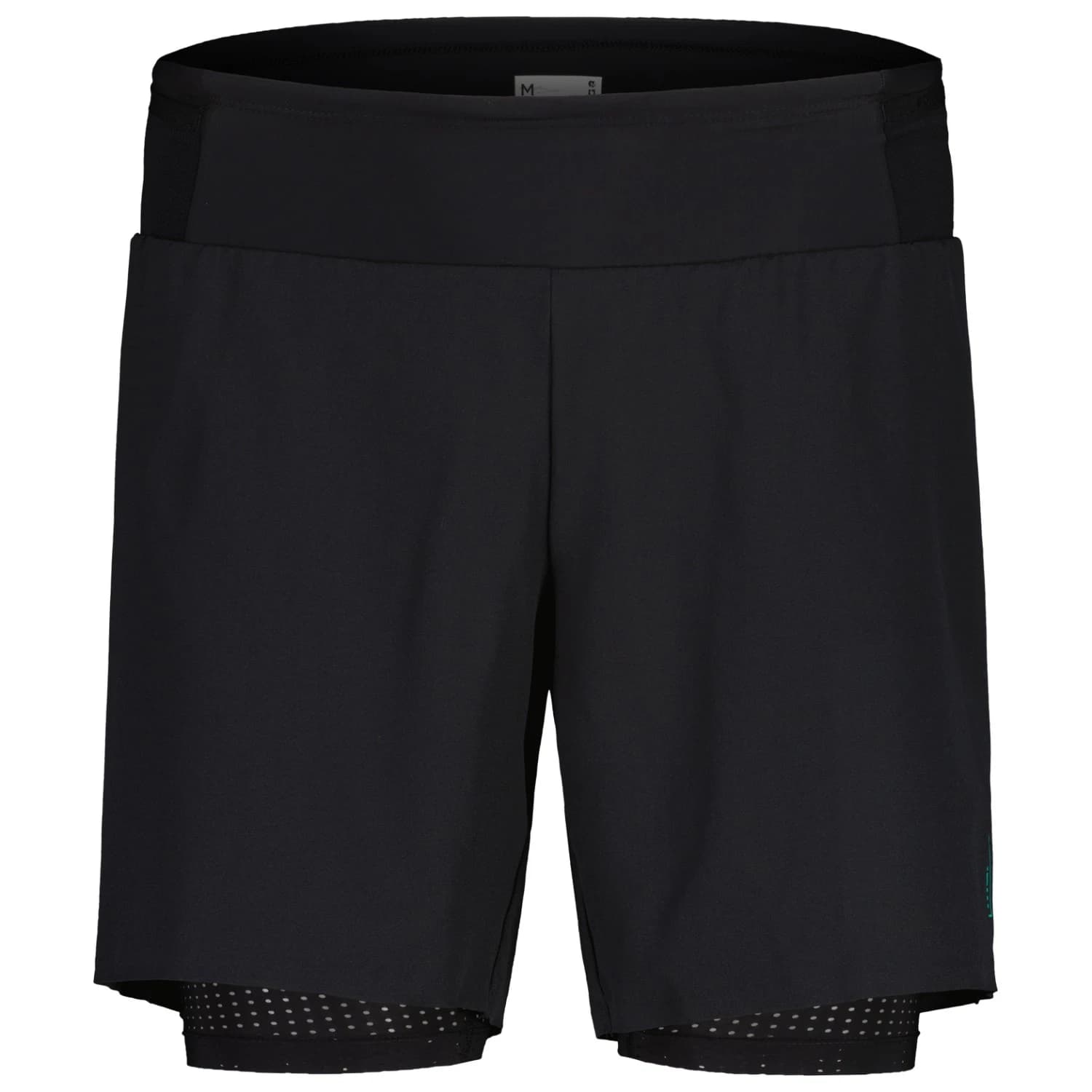 Мъжки шорти за бягане Maloja ReckmoosM. Running shorts - Deep Black II