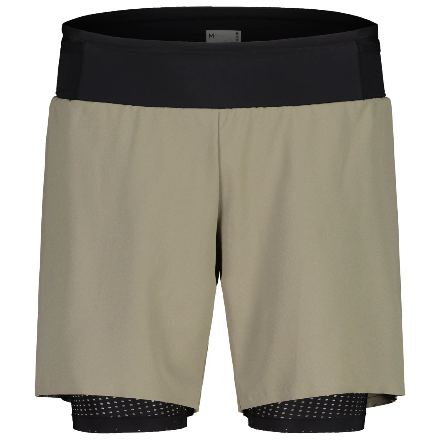 Мъжки шорти за бягане Maloja ReckmoosM. Running shorts - Warm Shadow