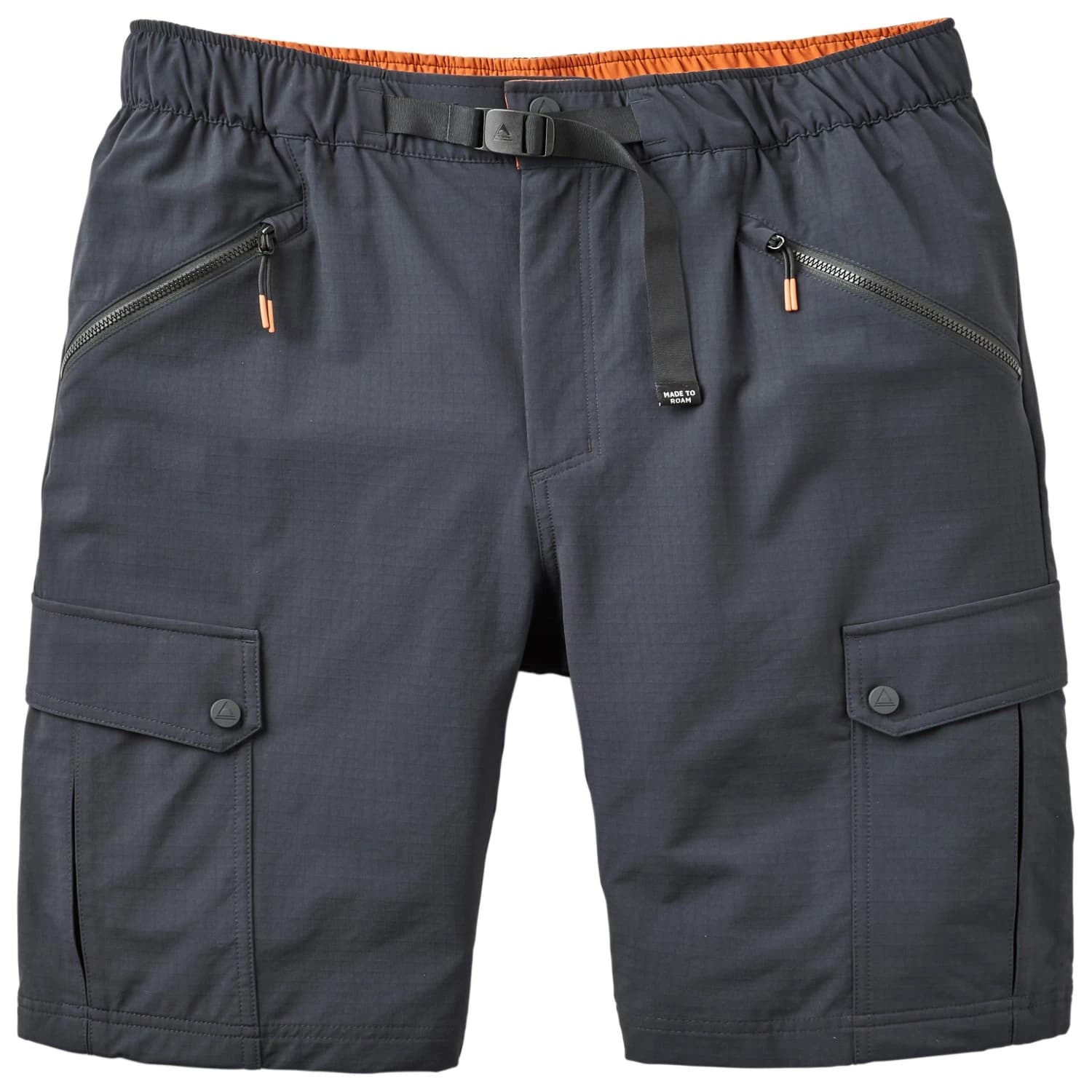 Мъжки къси панталони Passenger Stride Recycled Active Trail Short Shorts - Black