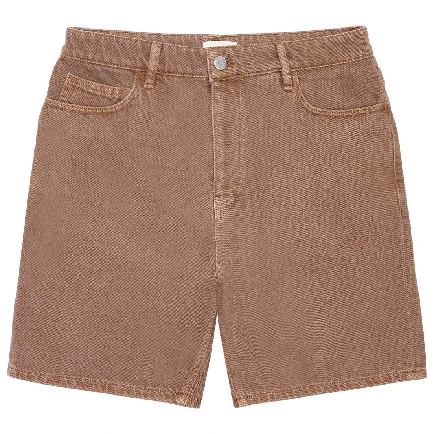 Мъжки къси панталони Knowledgecotton apparel Flint 5-Pocket Twill Shorts - Tiramisu
