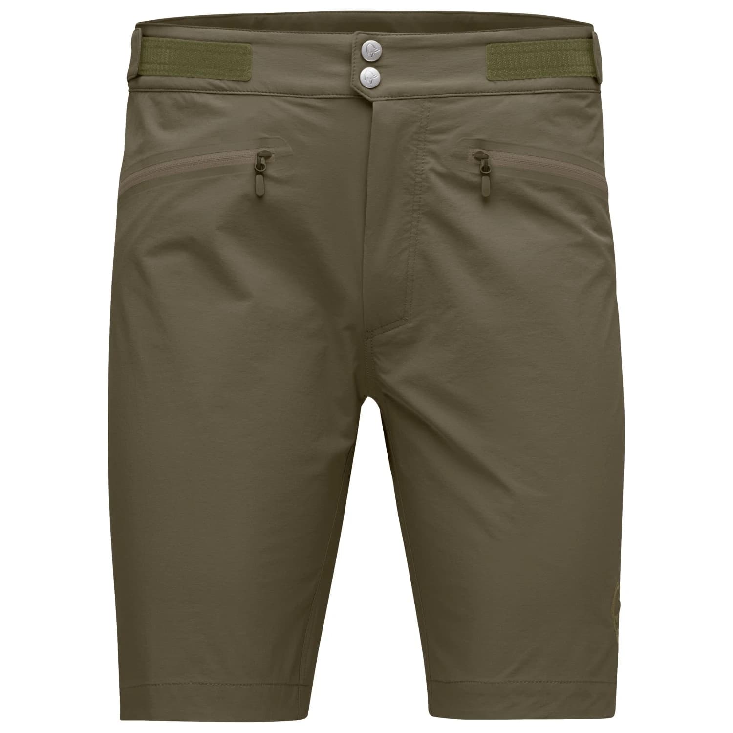 Мъжки къси панталони Norrøna Femund Flex1 Lightweight Shorts - Olive Night