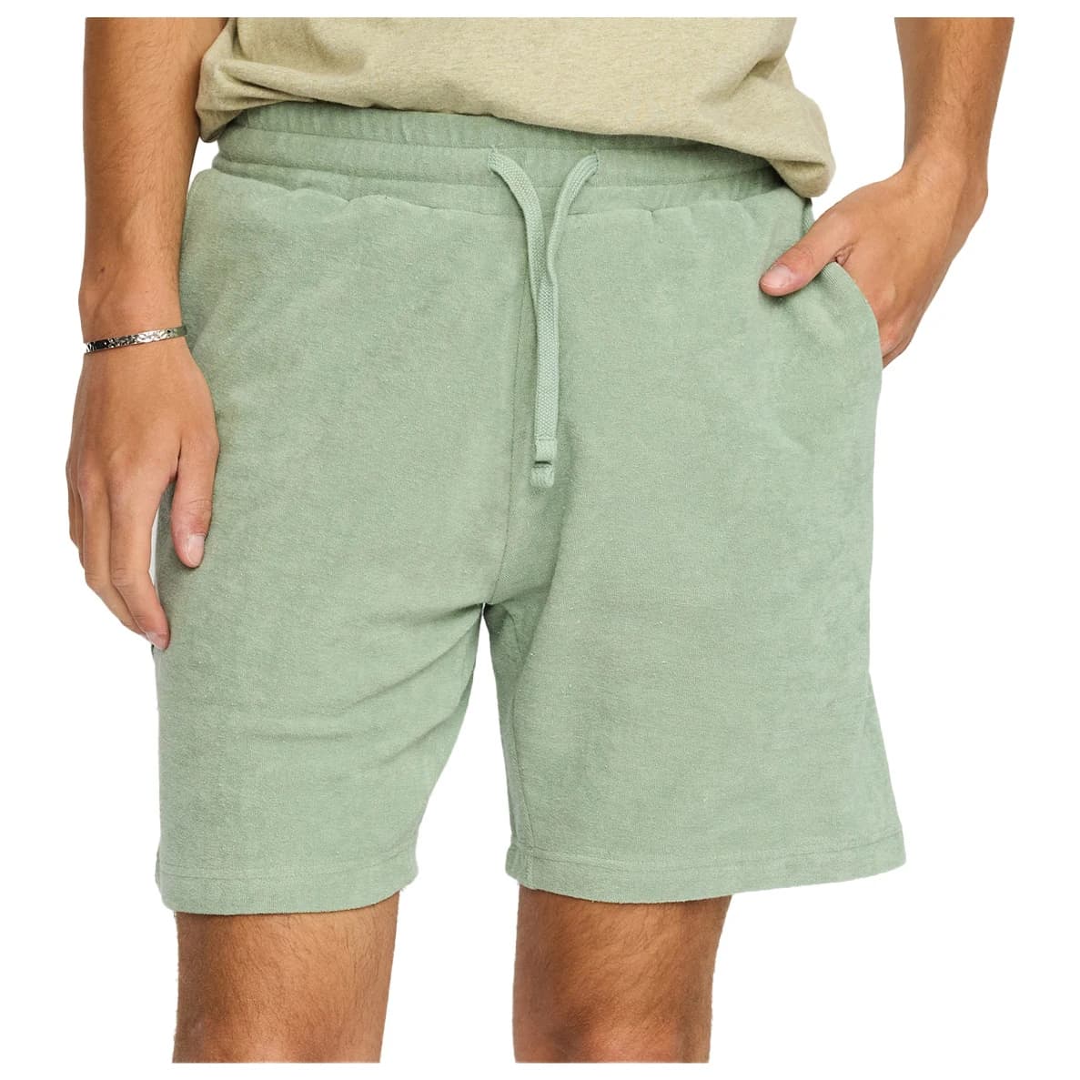 Къси панталони Revolution Terry Shorts - Mint