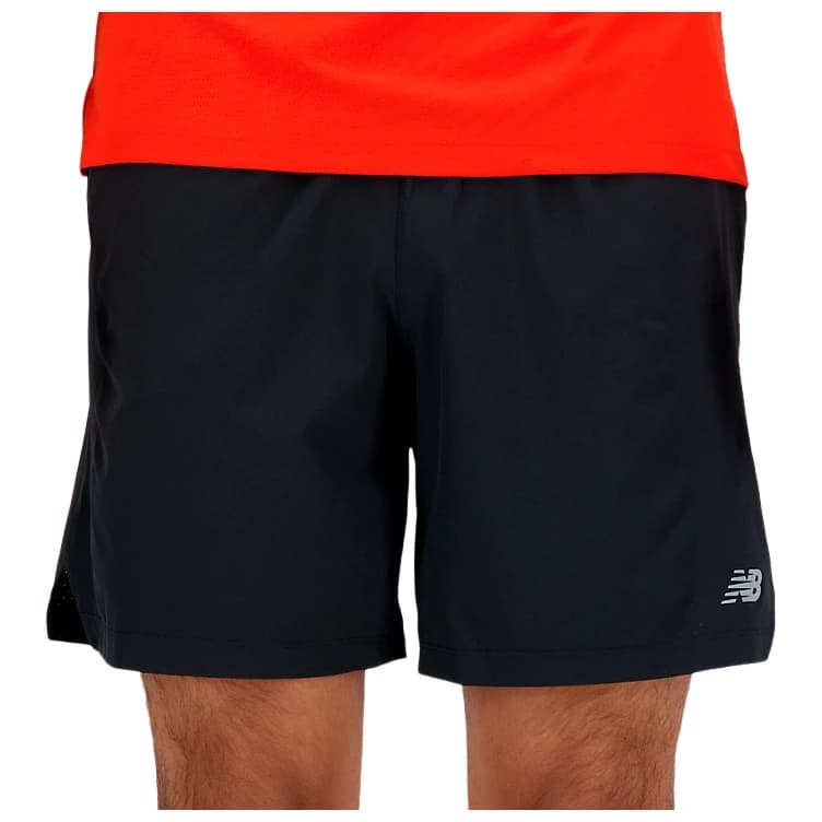 Мъжки шорти за бягане New Balance RC Short 7'' Running shorts - Black