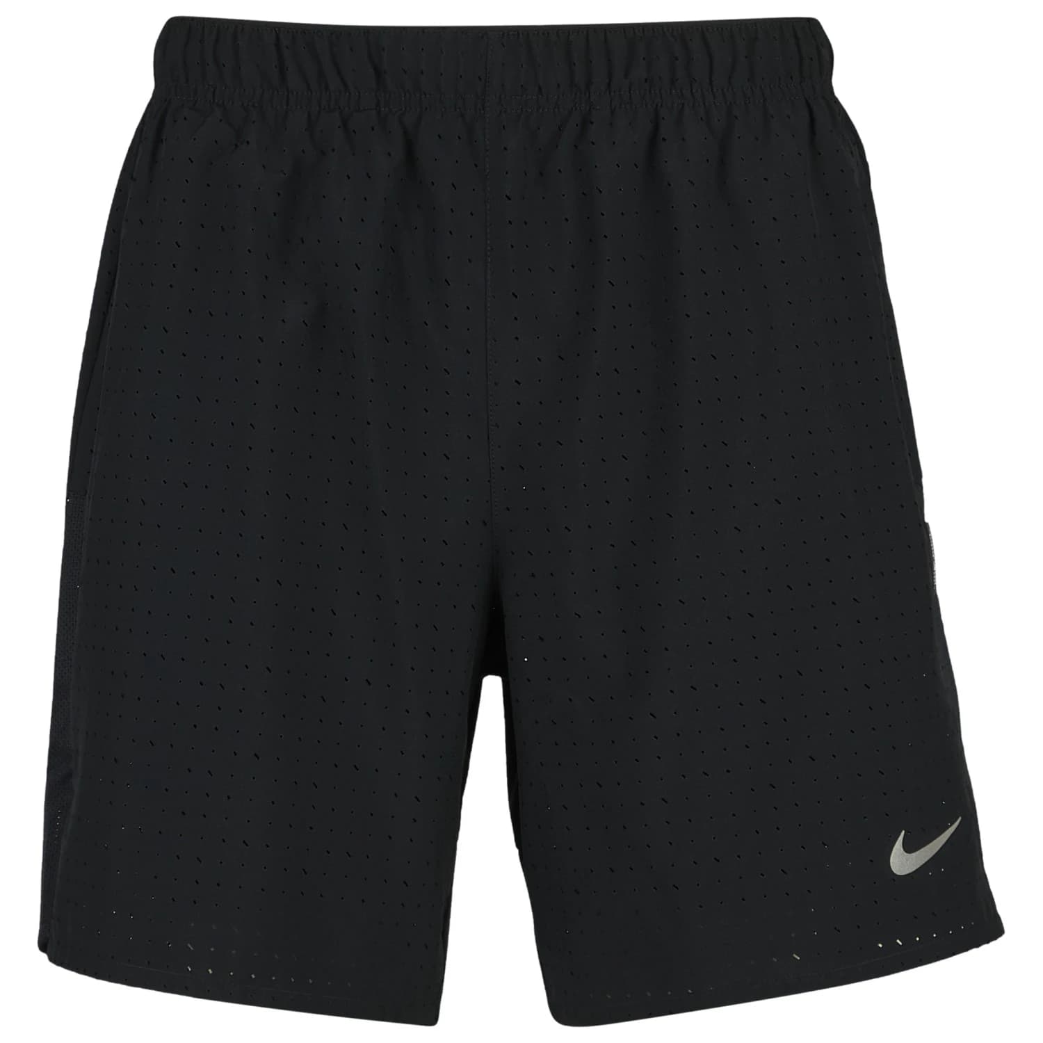 Мъжки шорти за бягане Nike Dri-Fit Breathe Challenger 2-in1 7'' Shorts Running shorts - Black / Black / Black / Reflective Silver