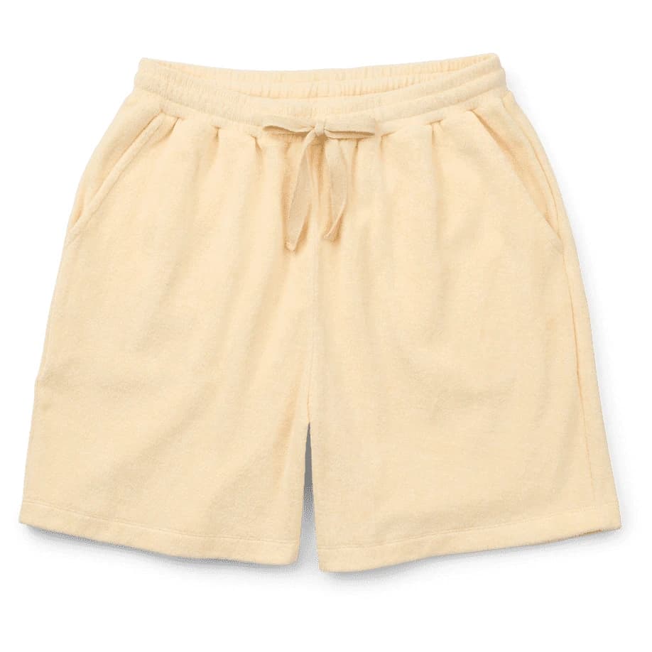 Къси панталони Bongusta Naram Shorts - Vanilla