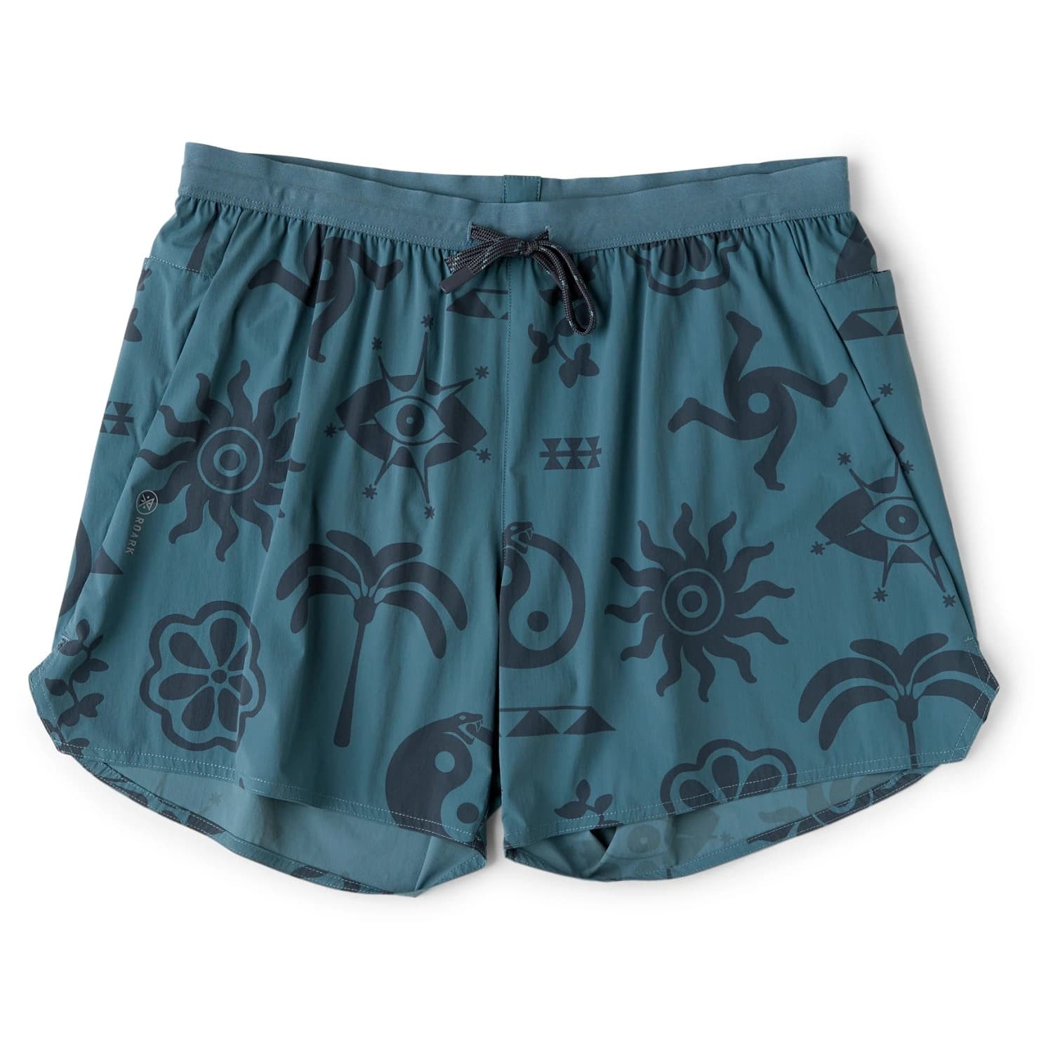 Шорти за бягане Roark Alta 5 Running shorts - Dark Slate