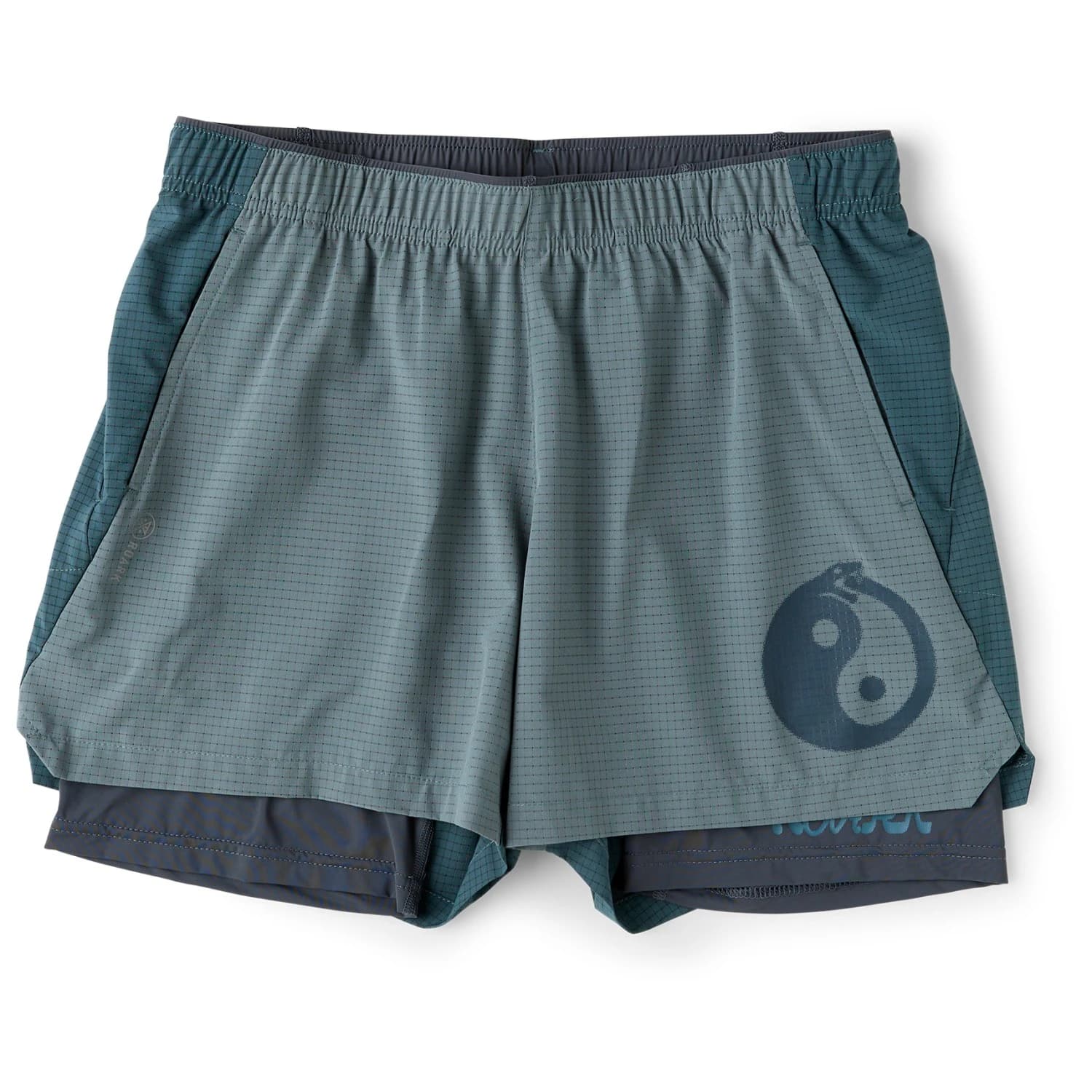 Шорти за бягане Roark Bommer 3.5 Running shorts - Slate